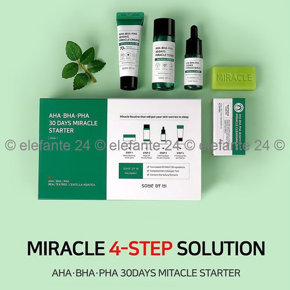 Набор для проблемной кожи AHA-BHA-PHA 30 Days Miracle Starter Edition (78)
