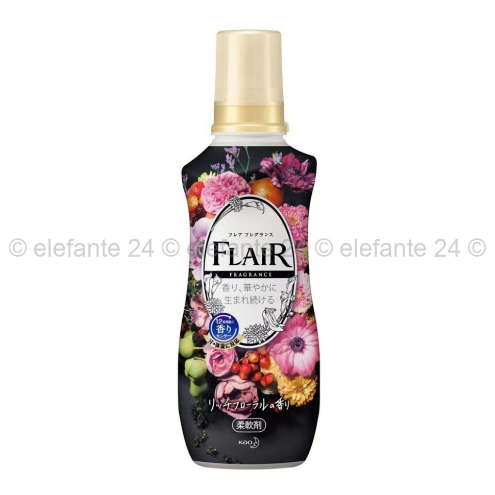 Кондиционер-смягчитель для белья КАО Flair Fragrance Rich Floral Bouquet 540ml (51)