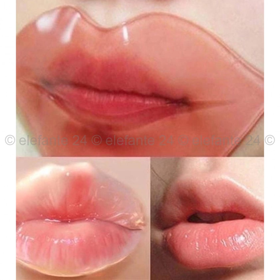Набор патчей для губ с экстрактом меда Ebug Lip Mask Rose, 5 штук (125)