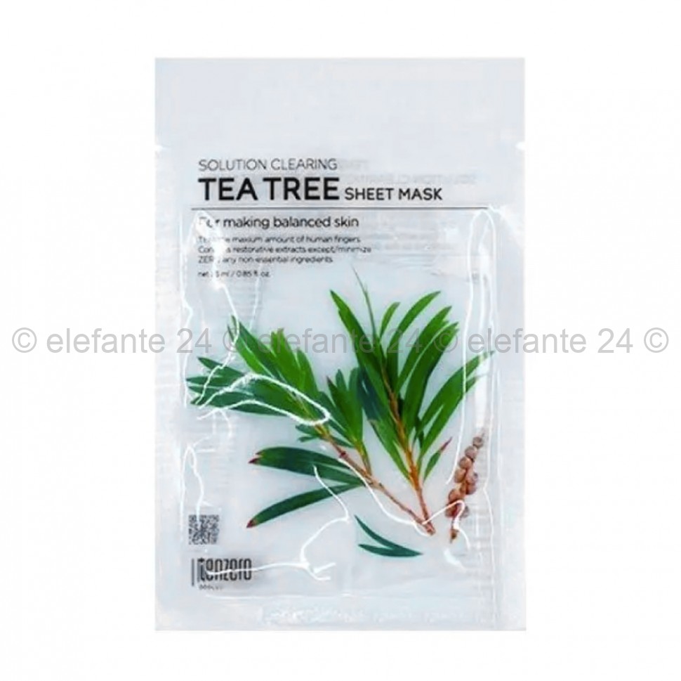 Набор масок для лица Tenzero Solution Nourishing Tea Tree Sheet Mask (125)