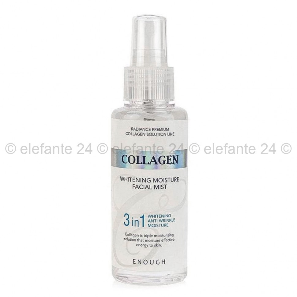 Отбеливающий мист для лица Enough Collagen 3в1 Moisture Essential Mist 100ml (125)