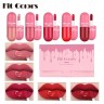 Набор капсульных матовых помад Fit Colors Matte Lip Gloss Set (106)