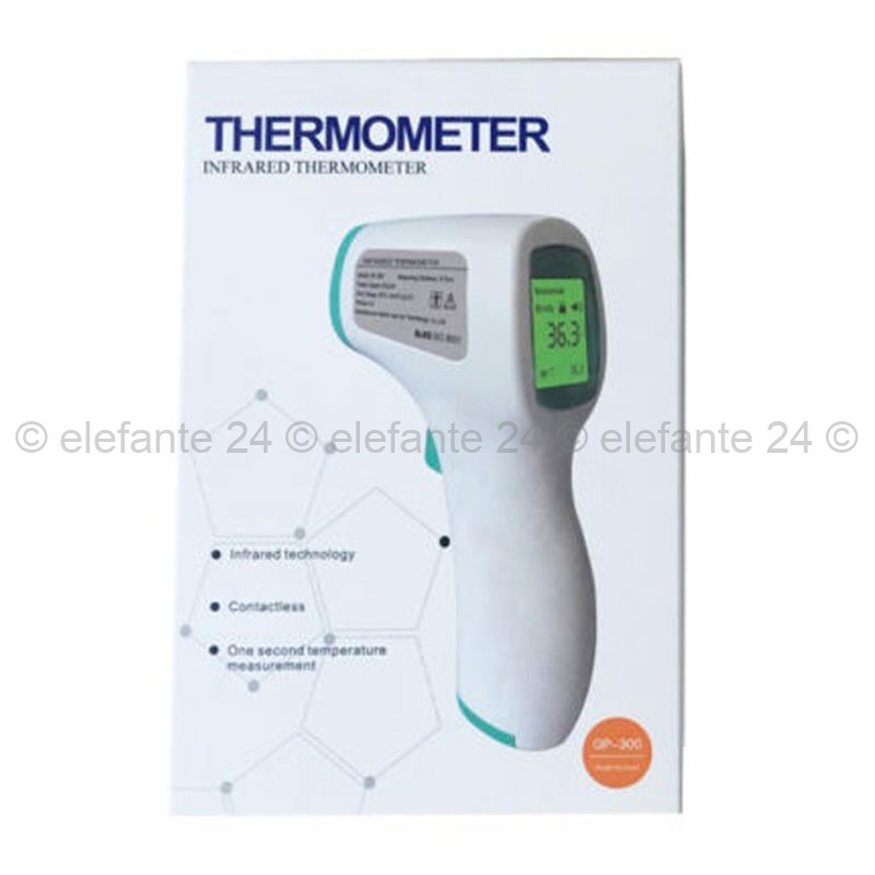 Термометр бесконтактный GP-300 TM-010