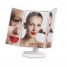 Косметическое зеркало с подсветкой Superstar Magnifying Mirror NAC-513 TDK-020 (TV)