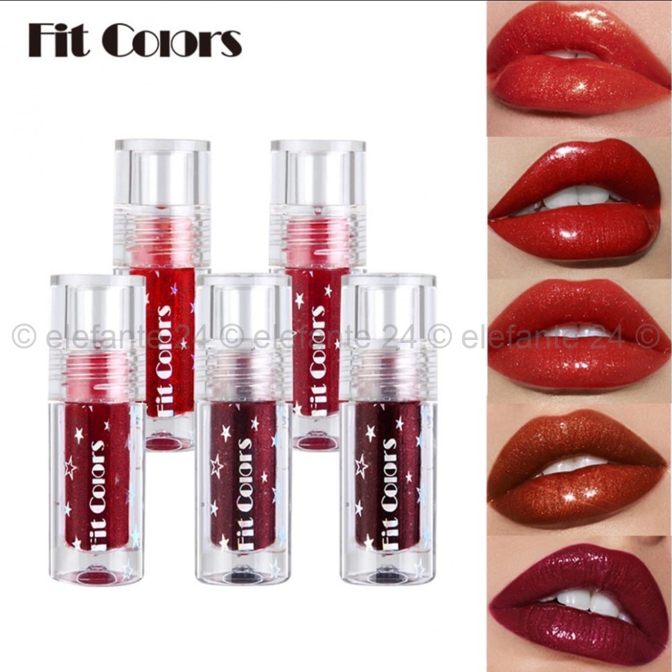 Набор жидких тинтов Fit Colors Liquid Lip Stamp (106)