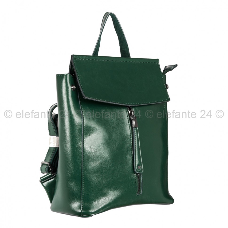 Рюкзак #8253 dark green
