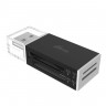 Картридер RITMIX CR-2042 USB 2.0 Black (UM)