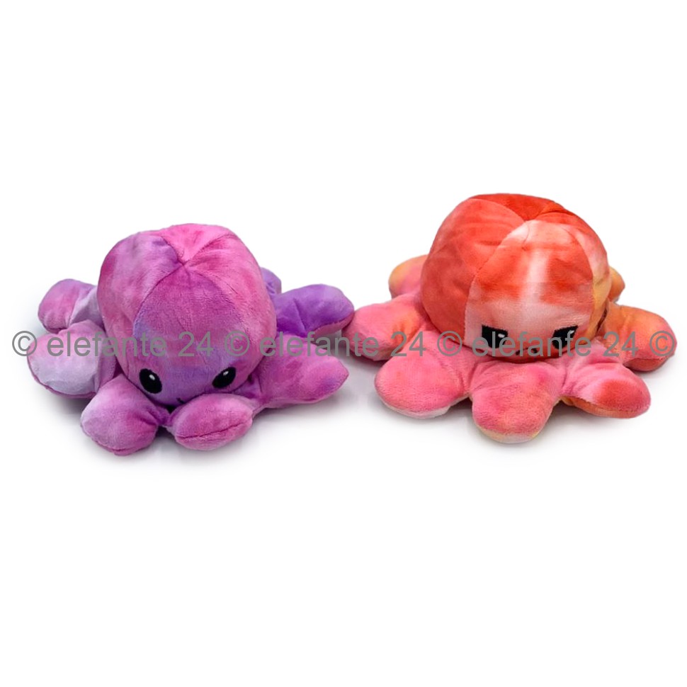 Двусторонний осьминог-перевертыш Reversible Octopus Plushies 40502