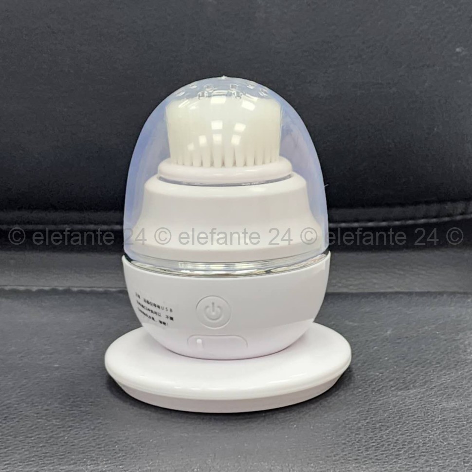 Щеточка для умывания Facial Cleansing Brush White LK-66 (BJ)