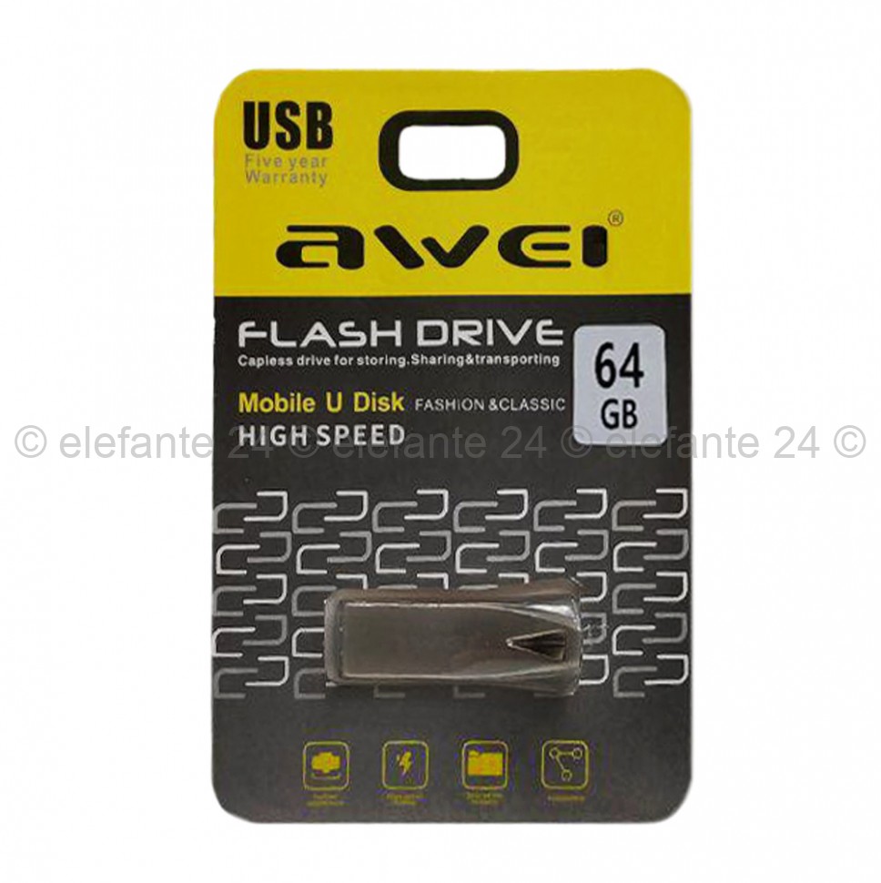 Флешка AWEI Flash Drive USB High Speed (15)