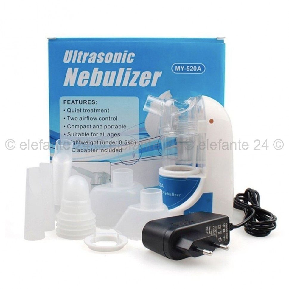 Ультразвуковой небулайзер Ultrasonic Nebulizer MY-520A MA-428-1 (96)