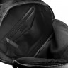 Тканевый рюкзак KL Style Black 43817
