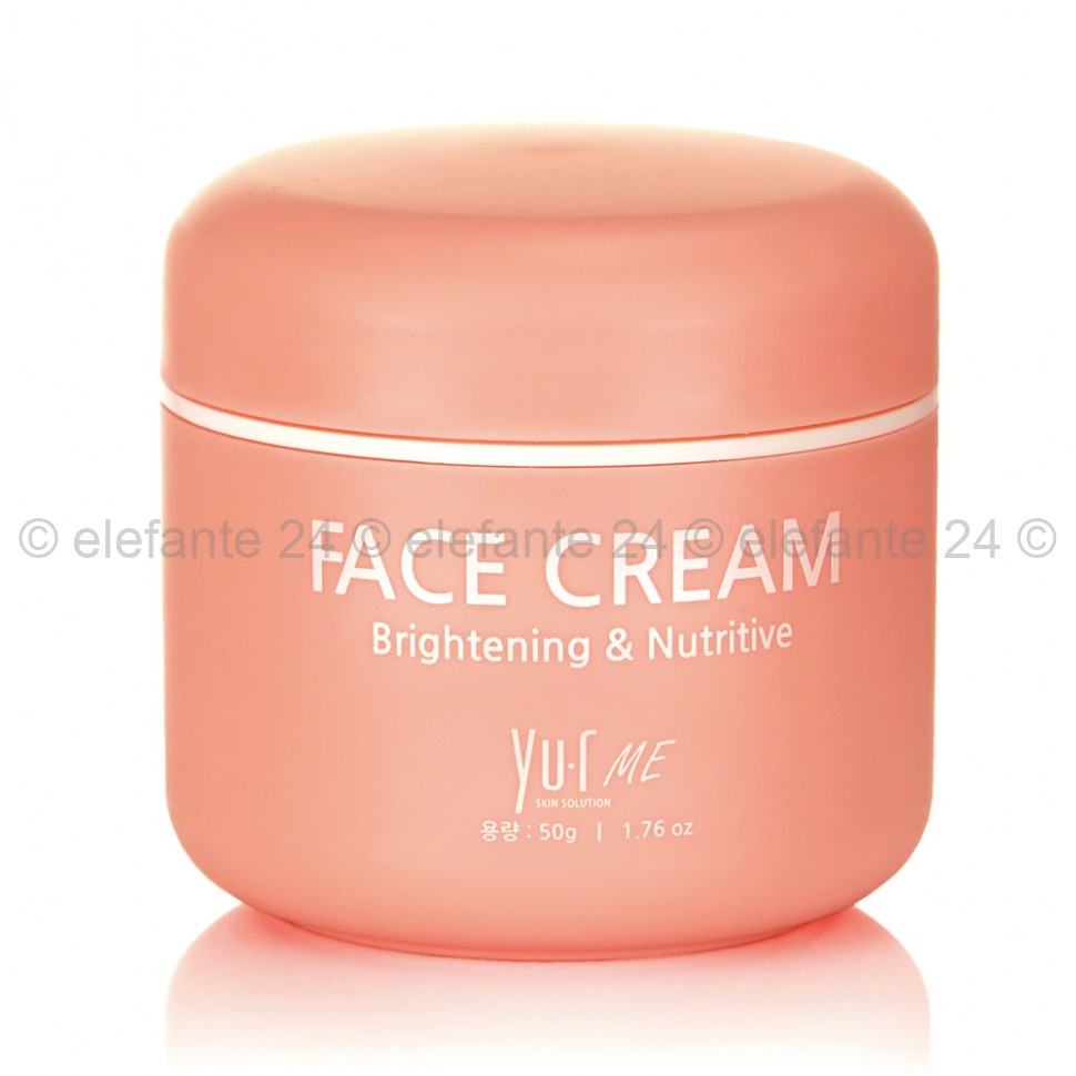Крем для лица YU.R Me Brightening & Nutritive Face Cream 50g (51)