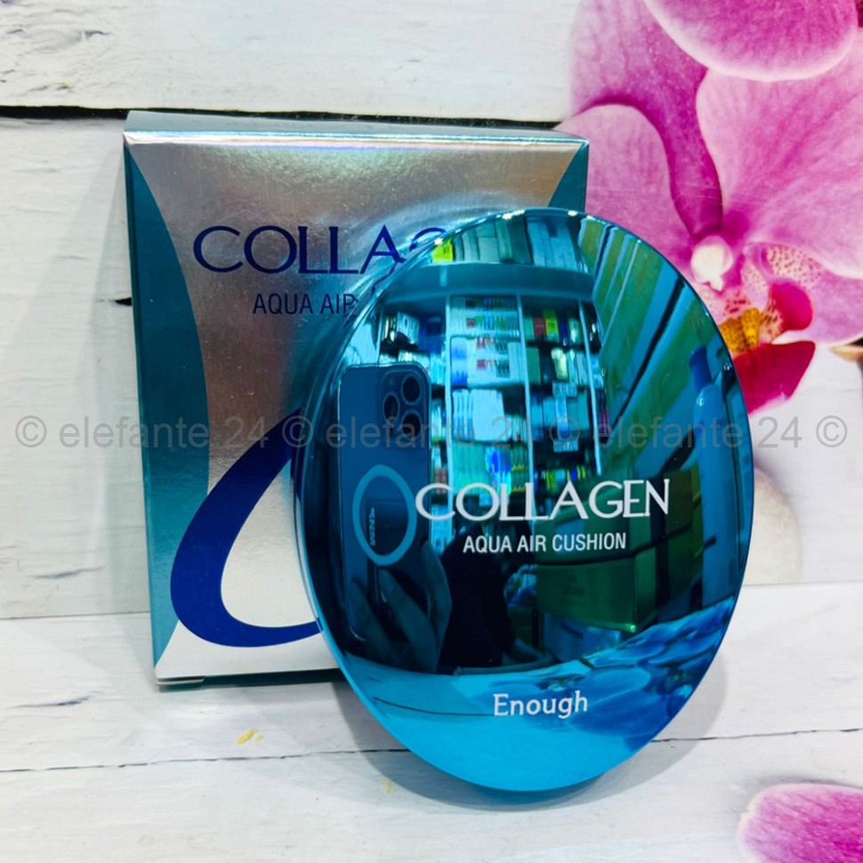 Увлажняющий кушон с коллагеном Enough Collagen Aqua Air Cushion 15g (78)