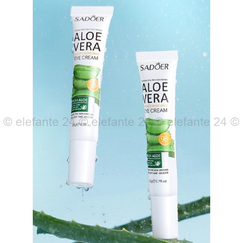 Крем для кожи вокруг глаз Sadoer Aloe Vera Eye Cream 20g