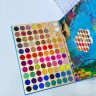 Палетка теней HUDABOMEI Eyeshadow Palette, 70 цветов (125)