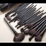 Набор кистей для макияжа MC Brush Set в чехле, 32 шт