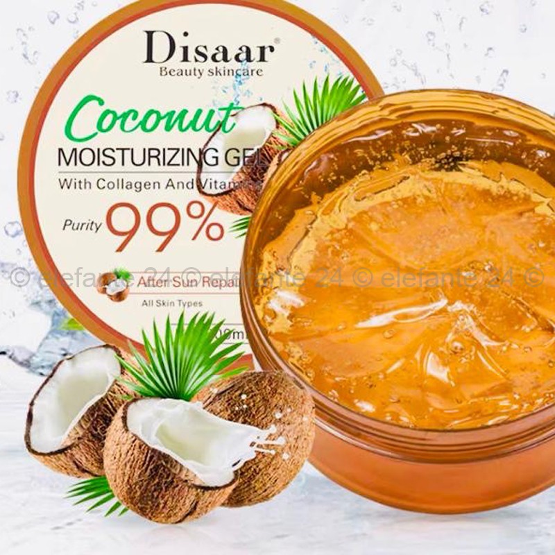 Гель для лица и тела DISAAR Coconut 99%, 300 мл