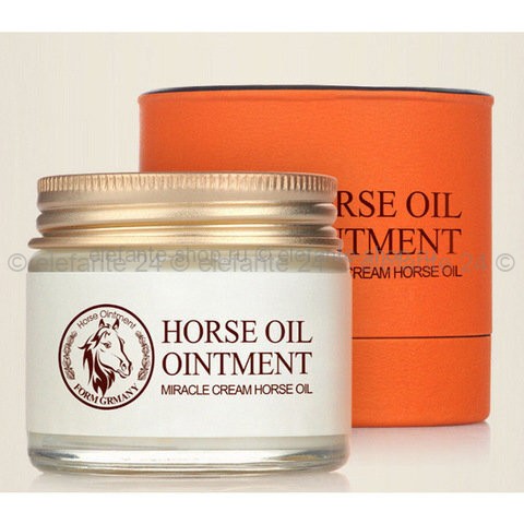 Крем против морщин с лошадиным жиром Bioaqua Horse Oil, 70 гр