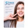 Отбеливающие полоски для чувствительных зубов 5D White Teeth Whitening Strips 14 штук (106)