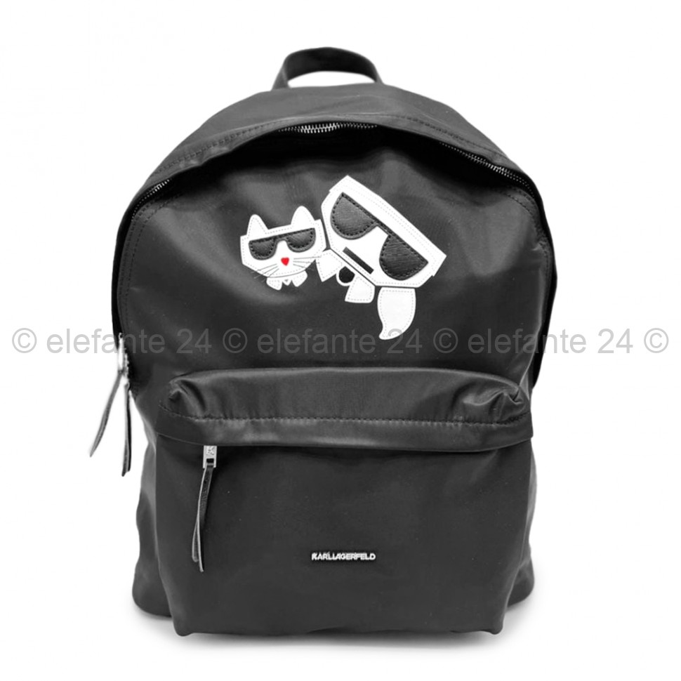 Тканевый рюкзак KL Style Black 43822