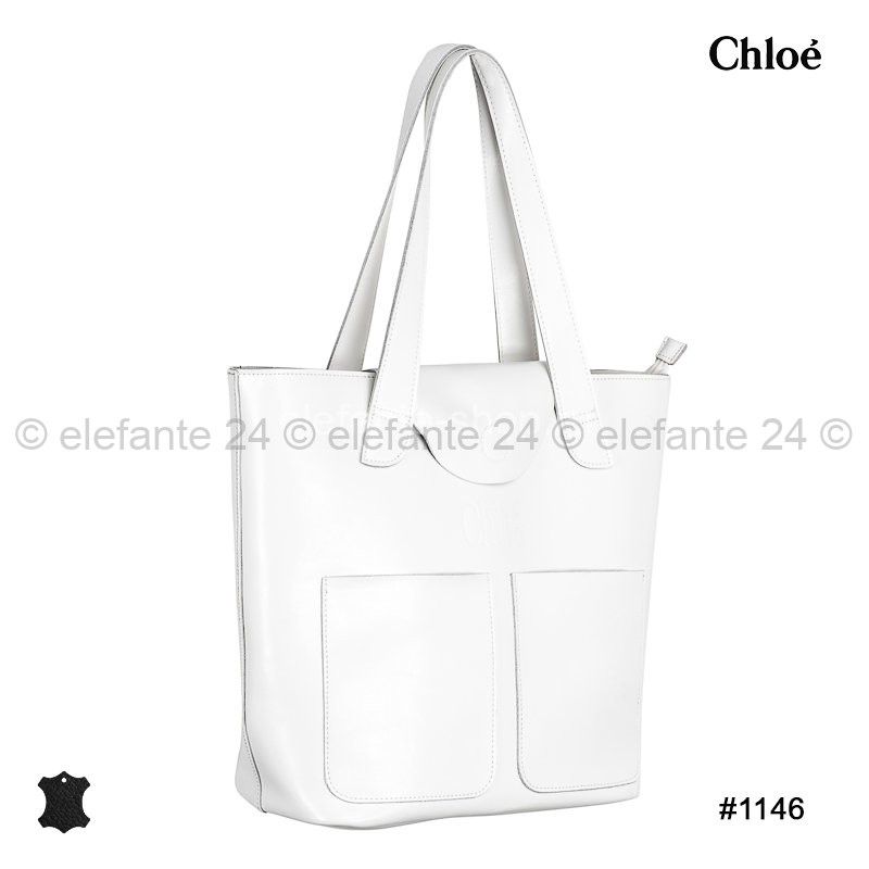 Сумка Chloe #1146 white