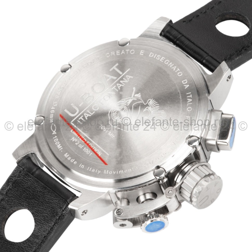 Часы U-Boat Chimera 46 Sideview Limited Edition 34273
