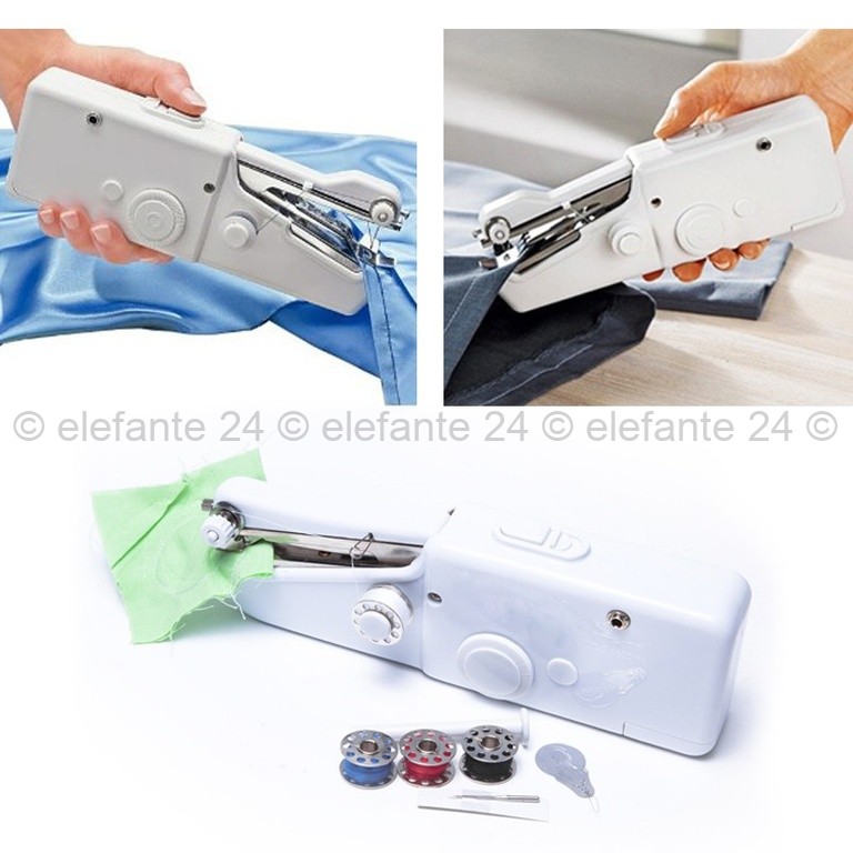 Портативная швейная машинка The Handheld Sewing Machine TV-475 (TV)