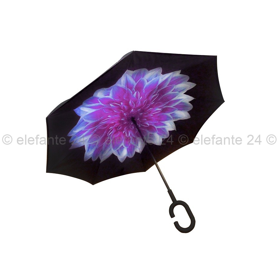 Умный зонт SmartZont Цветы, ZJ-060