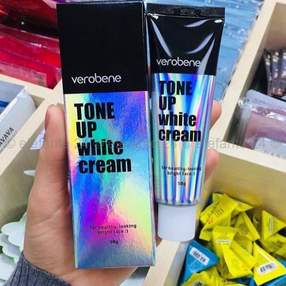 Осветляющий крем Verobene White Tone Up Cream 58g (125)