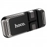 Держатель магнитный для смартфона HOCO CA77 Carry Winder Black Grey (UM)