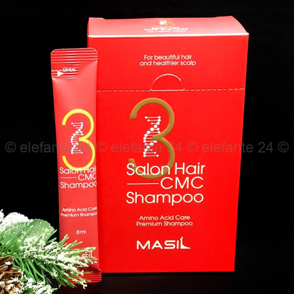 Восстанавливающий шампунь Masil 3 Salon Hair CMC Shampoo (125)