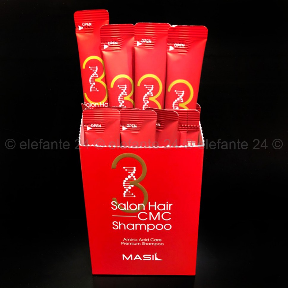 Восстанавливающий шампунь Masil 3 Salon Hair CMC Shampoo (125)