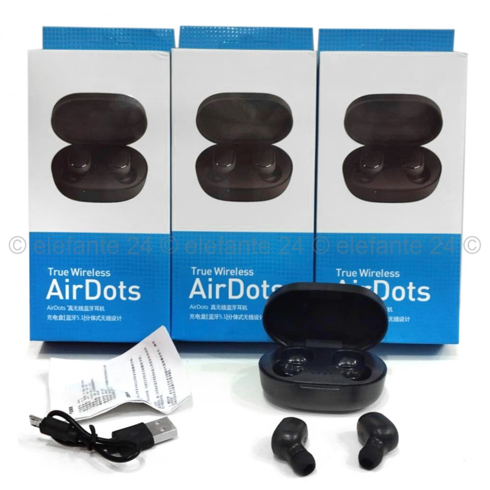 Беспроводные наушники AirDots True Wireless Black (15)
