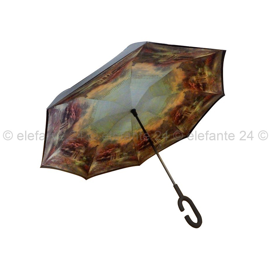 Умный зонт SmartZont Пейзаж, ZJ-062