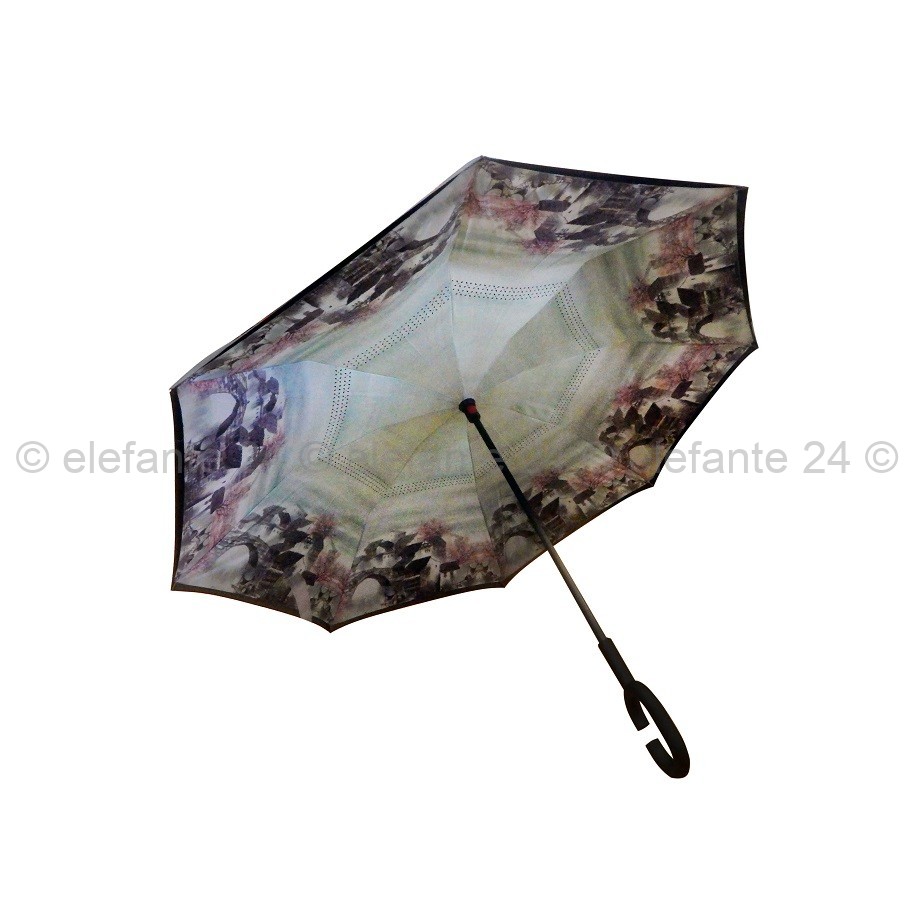 Умный зонт SmartZont Пейзаж, ZJ-062