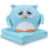 Подушка-игрушка и плед OWL
