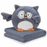 Подушка-игрушка и плед OWL