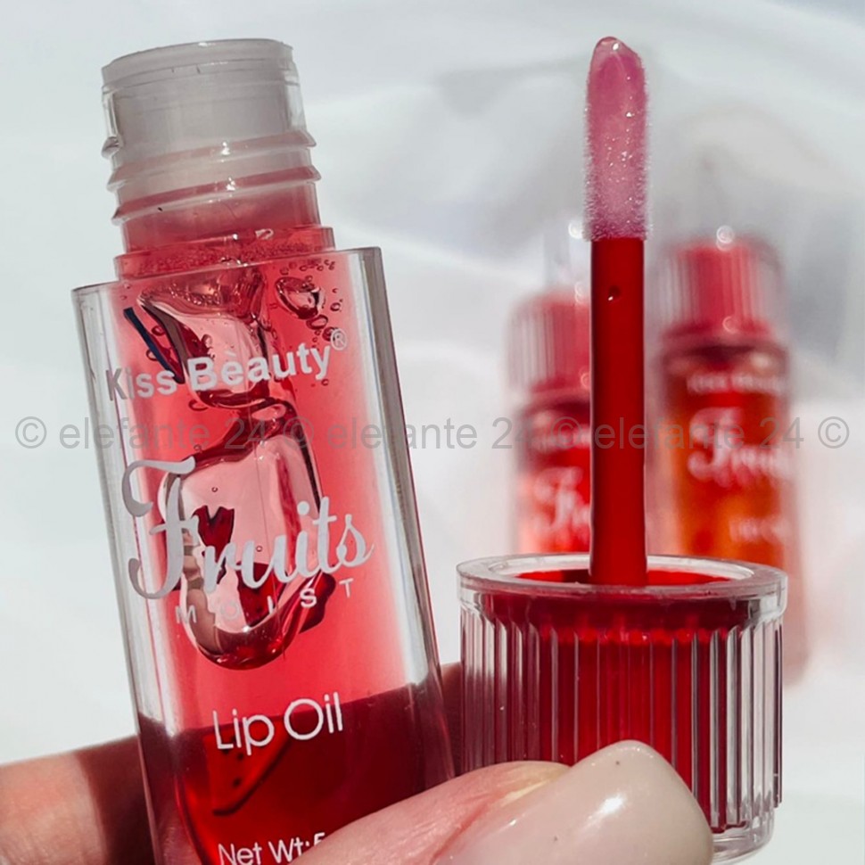 Фруктовый блеск для губ Kiss Beauty Fruits Moist lip Oil 5ml (106)