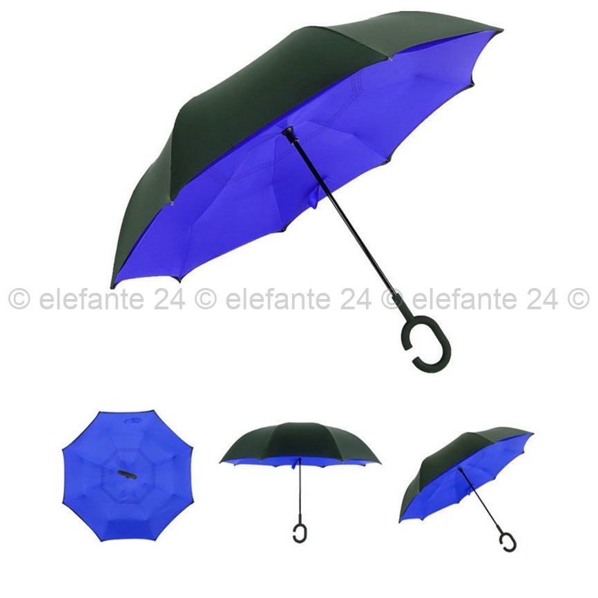 Умный зонт SmartZont Цветы, ZJ-063