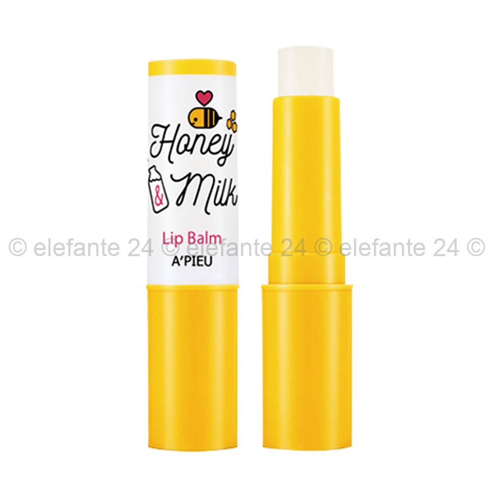 Бальзам для губ A'Pieu Honey Milk Lip Balm 3.3g (51)