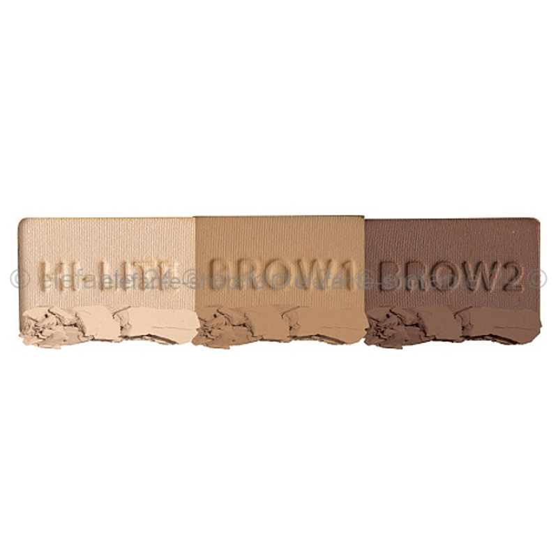 Тени для бровей Milani Brow Fix Brow Kit Medium
