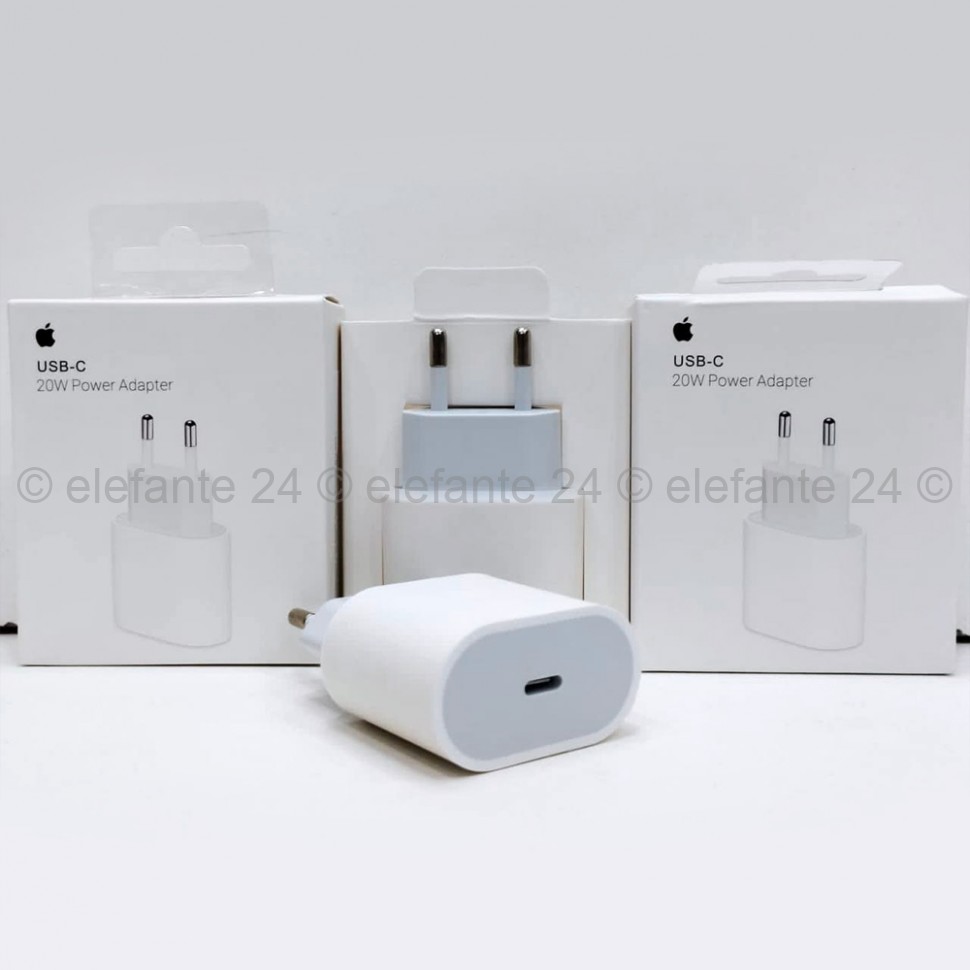 Сетевое зарядное устройство USB-C 20W Power Adapter (15)