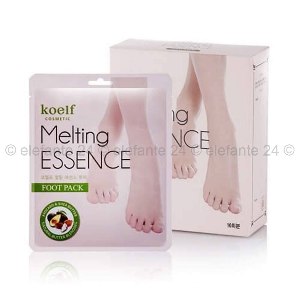 Маска-носочки для ног Koelf Melting Essence Foot (51)