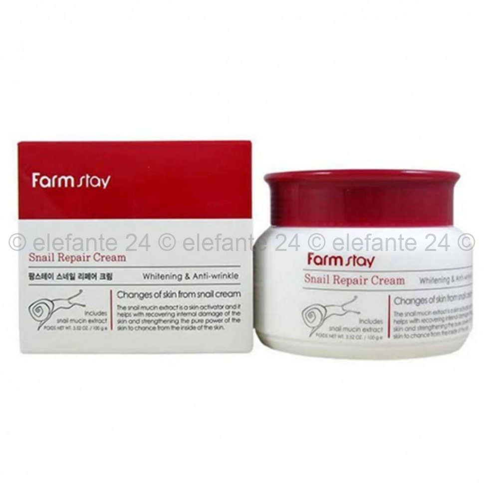 Антивозрастной крем FarmStay Snail Repair Cream, 100 мл (51)
