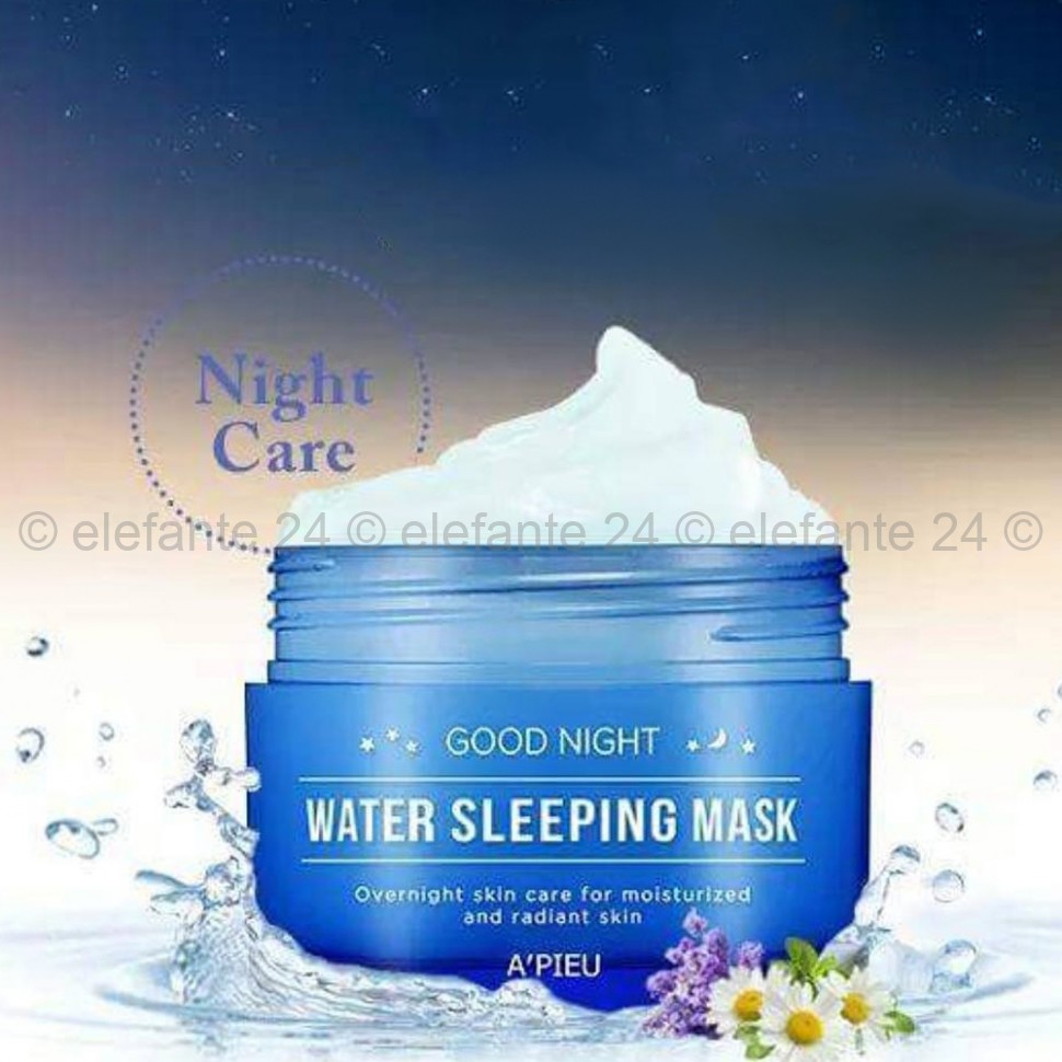 Ночная маска для лица A'PIEU Good Night Water Sleeping Mask 105ml (51)