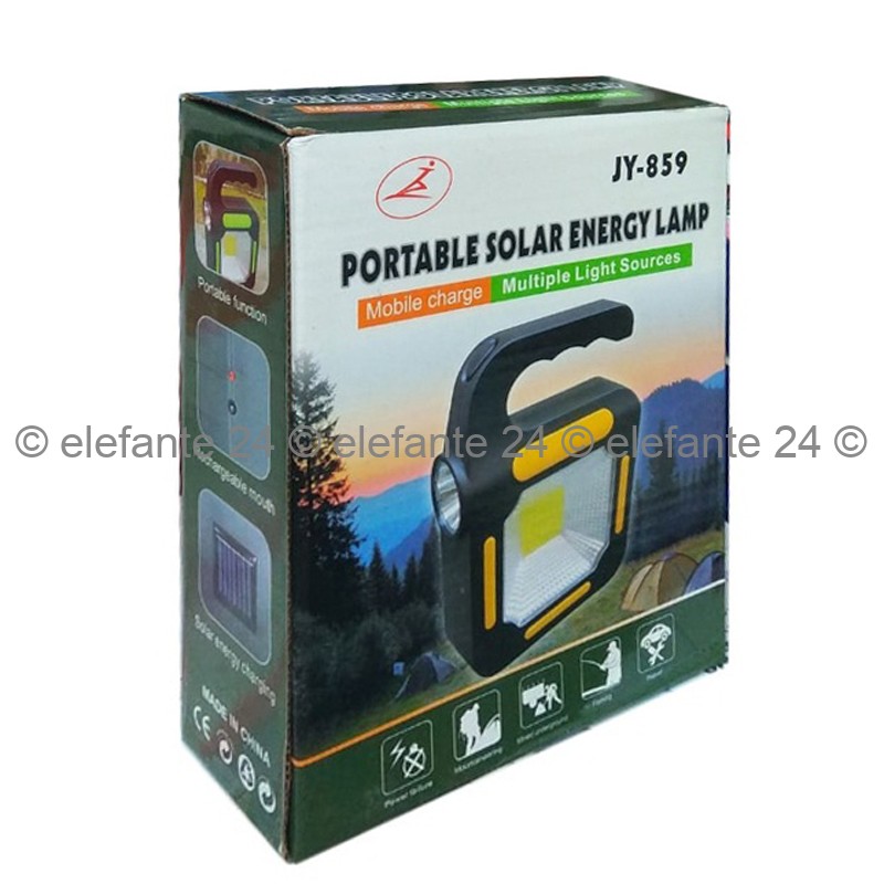 Фонарь портативный Portable Solar Energy Lamp JY-859, FNA-215
