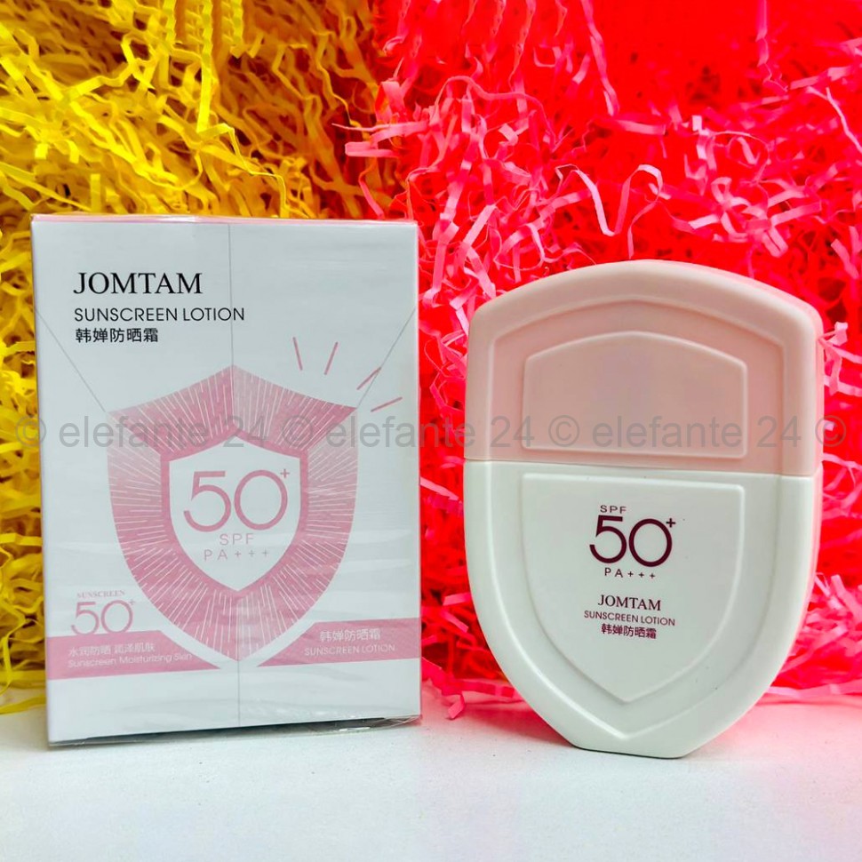 Солнцезащитный лосьон Jomtam Sunscreen Lotion SPF50 Pink 40ml (13)