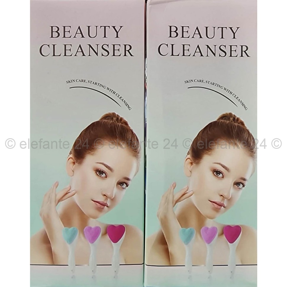 Косметическая щетка Beauty Cleanser Pink LK-68 (BJ)