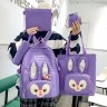 Набор сумок XINLAI BAIZI Bunny Set Bags 5in1 Lavender
